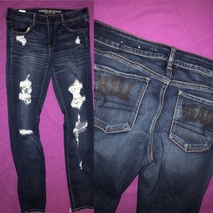 AEO Jegging “Hell Yeah”